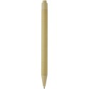 Fabianna długopis z papieru gniecionego oliwkowy (10782160)