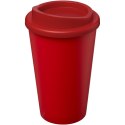 Kubek Americano Eco z recyklingu o pojemności 350 ml czerwony (21042292)