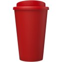 Kubek Americano Eco z recyklingu o pojemności 350 ml czerwony (21042292)