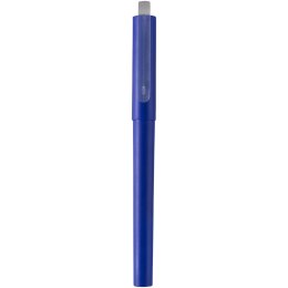 Mauna długopis żelowy z tworzywa PET z recyklingu błękit królewski (10780953)