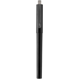 Mauna długopis żelowy z tworzywa PET z recyklingu czarny (10780990)