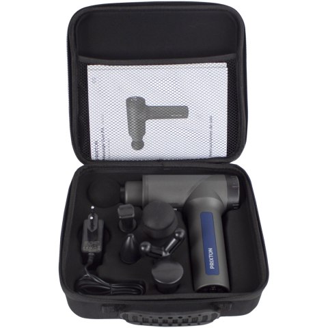 Pistolet do masażu Prixton MGF100 czarny (2PA07290) Pistolet do masażu Prixton MGF100 czarny (2PA07290)