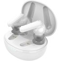 Prixton TWS158 reflective słuchawki douszne w technologii ENC i ANC biały (2PA14501)