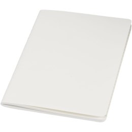 Shale zeszyt kieszonkowy typu cahier journal z papieru z kamienia biały (10781401)