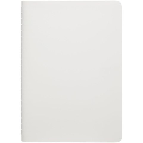 Shale zeszyt kieszonkowy typu cahier journal z papieru z kamienia biały (10781401)