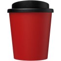 Kubek izolowany z recyklingu Americano® Espresso o pojemności 250 ml czerwony, czarny (21045221)