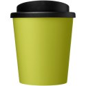 Kubek izolowany z recyklingu Americano® Espresso o pojemności 250 ml limonka, czarny (21045263)