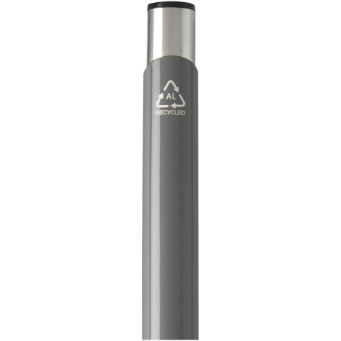 Moneta długopis z aluminium z recyklingu szary (10782282) Moneta długopis z aluminium z recyklingu szary (10782282)