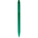 Chartik monochromatyczny długopis z papieru z recyklingu z matowym wykończeniem zielony (10783961)