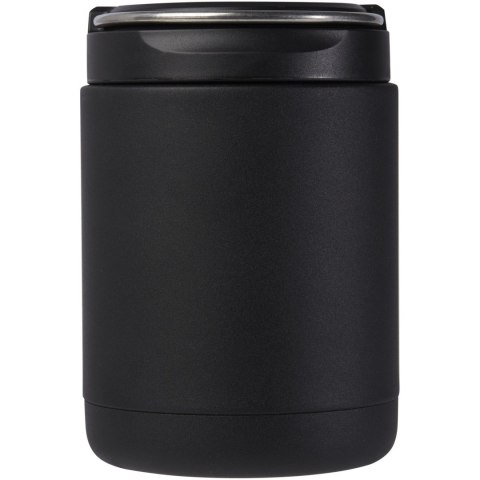 Doveron pojemnik śniadaniowy ze stali nierdzewnej z recyklingu o pojemności 500 ml czarny (11334090) Doveron pojemnik śniadaniowy ze stali nierdzewnej z recyklingu o pojemności 500 ml czarny (11334090)