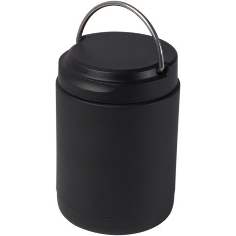 Doveron pojemnik śniadaniowy ze stali nierdzewnej z recyklingu o pojemności 500 ml czarny (11334090) Doveron pojemnik śniadaniowy ze stali nierdzewnej z recyklingu o pojemności 500 ml czarny (11334090)