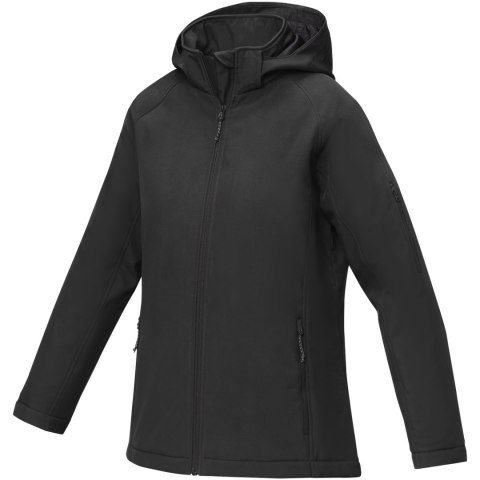 Notus damska ocieplana kurtka softshell czarny (38339900)