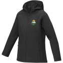 Notus damska ocieplana kurtka softshell czarny (38339900)