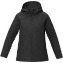 Notus damska ocieplana kurtka softshell czarny (38339900)