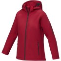 Notus damska ocieplana kurtka softshell czerwony (38339210)