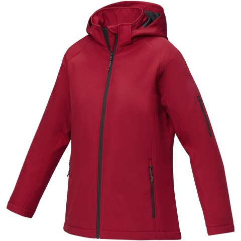 Notus damska ocieplana kurtka softshell czerwony (38339211)