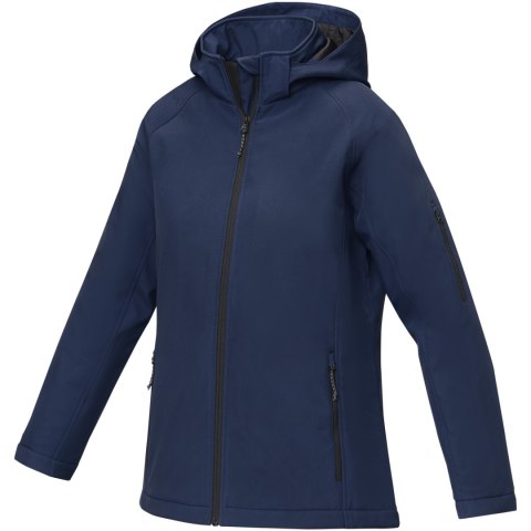 Notus damska ocieplana kurtka softshell granatowy (38339550)