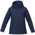 Notus damska ocieplana kurtka softshell granatowy (38339550)