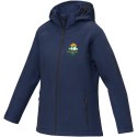 Notus damska ocieplana kurtka softshell granatowy (38339551)