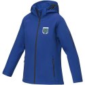 Notus damska ocieplana kurtka softshell niebieski (38339520)