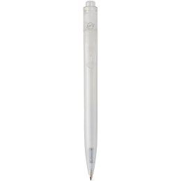 Thalaasa długopis kulkowy z plastiku pochodzącego z oceanów biały (10783501)