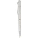 Thalaasa długopis kulkowy z plastiku pochodzącego z oceanów biały (10783501)
