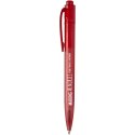 Thalaasa długopis kulkowy z plastiku pochodzącego z oceanów czerwony (10783521)