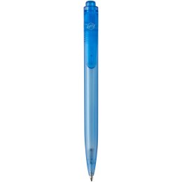 Thalaasa długopis kulkowy z plastiku pochodzącego z oceanów niebieski (10783552)