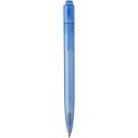 Thalaasa długopis kulkowy z plastiku pochodzącego z oceanów niebieski (10783552)