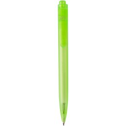 Thalaasa długopis kulkowy z plastiku pochodzącego z oceanów zielony (10783561)