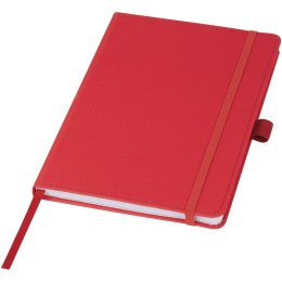 Thalaasa notatnik w twardej oprawie z plastiku pochodzącego z oceanów czerwony (10784621)