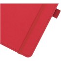 Thalaasa notatnik w twardej oprawie z plastiku pochodzącego z oceanów czerwony (10784621)