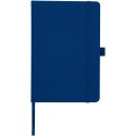 Thalaasa notatnik w twardej oprawie z plastiku pochodzącego z oceanów niebieski (10784652)