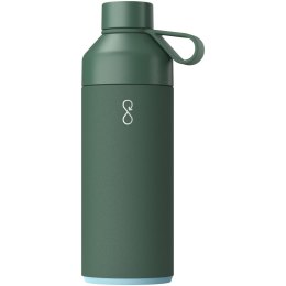 Big Ocean Bottle izolowany próżniowo bidon na wodę o pojemności 1000 ml leśny zielony (10075364)