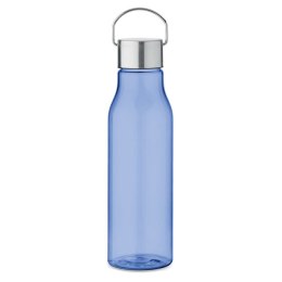 Butelka RPET z zakrętką 600 ml niebieski (MO6976-37)