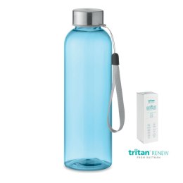 Butelka Tritan Renew™ 500 ml przezroczysty niebieski (MO6960-23)