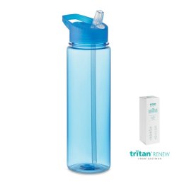 Butelka Tritan Renew™ 650 ml przezroczysty niebieski (MO6961-23)