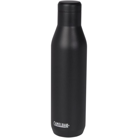 CamelBak® Horizon izolowana próżniowo butelka na wodę/wino o pojemności 750 ml czarny (10075790)
