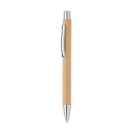 Długopis z papieru (recykling) beżowy (MO2067-13)