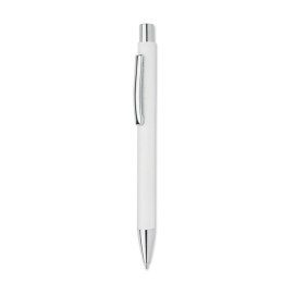 Długopis z papieru (recykling) biały (MO2067-06)