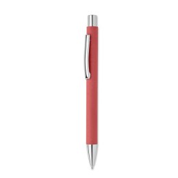 Długopis z papieru (recykling) czerwony (MO2067-05)