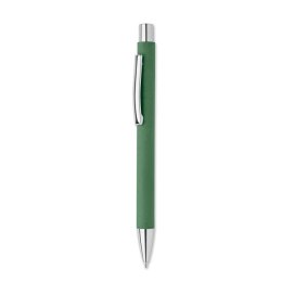 Długopis z papieru (recykling) zielony (MO2067-09)