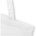 Madras torba na zakupy z bawełny z recyklingu o gramaturze 140 g/m2 i pojemności 7 l biały (12069501)