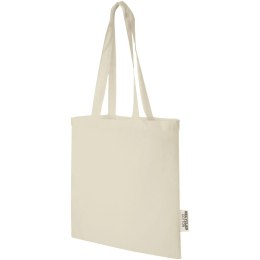 Madras torba na zakupy z bawełny z recyklingu o gramaturze 140 g/m2 i pojemności 7 l piasek pustyni (12069506)