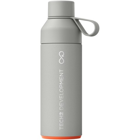 Ocean Bottle izolowany próżniowo bidon na wodę o pojemności 500 ml rock grey (10075183) Ocean Bottle izolowany próżniowo bidon na wodę o pojemności 500 ml rock grey (10075183)