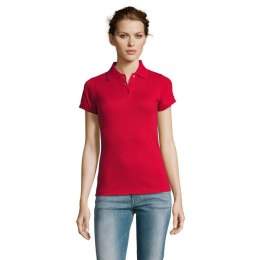 PRIME Damskie POLO 200g Czerwony 3XL (S00573-RD-3XL)