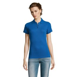 PRIME Damskie POLO 200g Niebieski 3XL (S00573-RB-3XL)