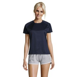 SPORTY Damski T-Shirt 140g French Navy XS (S01159-FN-XS)