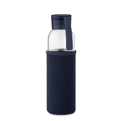 Szklana butelka 500 ml Dark navy (MO2089-85)