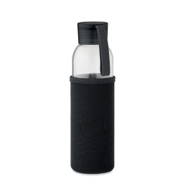 Szklana butelka 500 ml czarny (MO2089-03)
